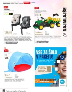 Petrol katalog akcije – veljaven od 02.07.2026 | Stran: 19 | Izdelki: Baterija, Šotor, Teza