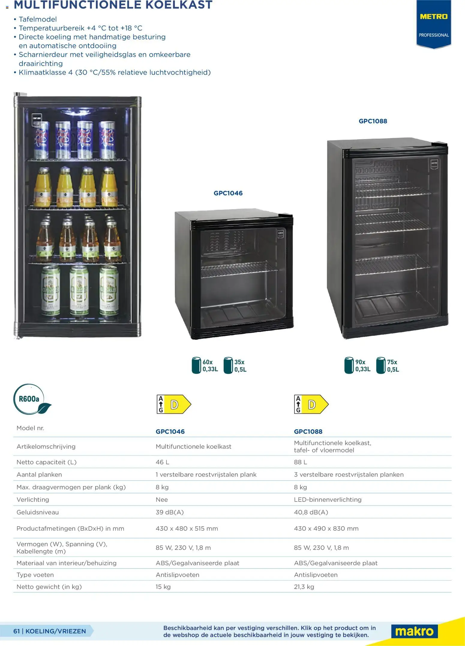 {H1} | Pagina: 61 | Producten: Kan, Plaat, Tafel, Planken