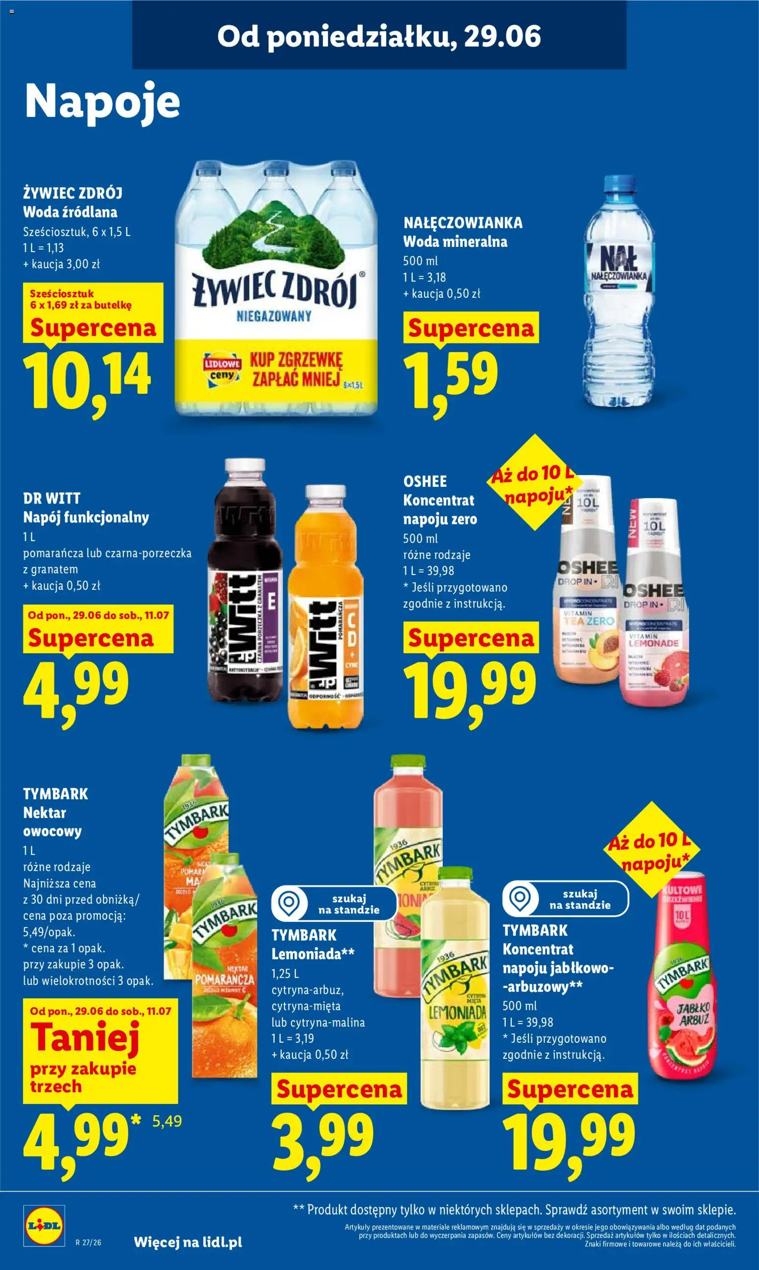 Lidl Polsko leták od 29.06.2026 | Strana: 64