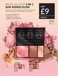 Preview of Avon - Offers valid from 01/07/2026 | Page: 22 | Products: Bronzer, Brush