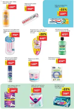 SuperVERO katalog - pregled SuperVERO kataloga - važi od 25.06.2026 | Strana: 21 | Proizvode: Aparat za brijanje, Brijač, Mleko, Pasta za zube