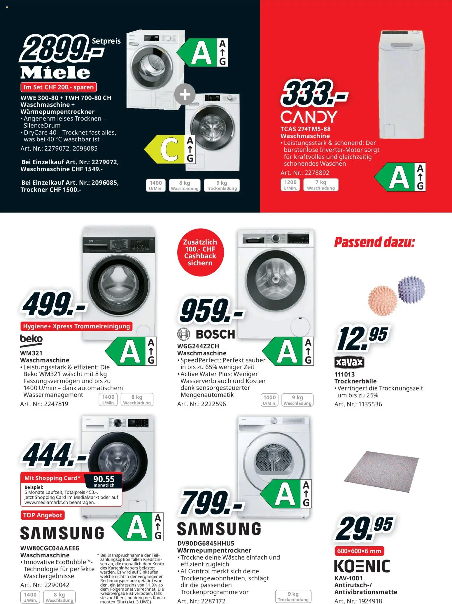 Media Markt aktionen – gültig ab 23.08.2026 | Seite: 21 | Produkte: Top, Waschmaschine, Trockner, Bosch