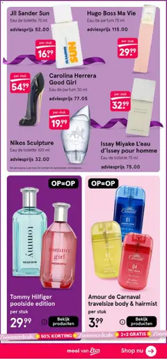 Etos folder - Voorbeeld van een folder van Etos, geldig van 29-06-2026 | Pagina: 31 | Producten: Parfum, Eau de toilette