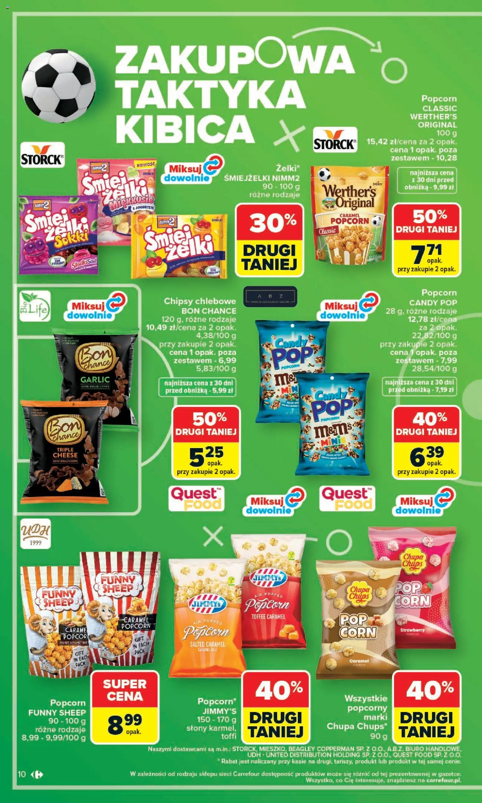 Carrefour gazetka - Zakupowa taktyka kibica od 01.06.2026 | Strona: 10