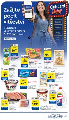 Náhled letáku Tesco leták - Hypermarket od 21.10.2026 | Strana: 15 | Produkty: Prací gel, Birell, Zmrzlina, Häagen-Dazs Zmrzlina