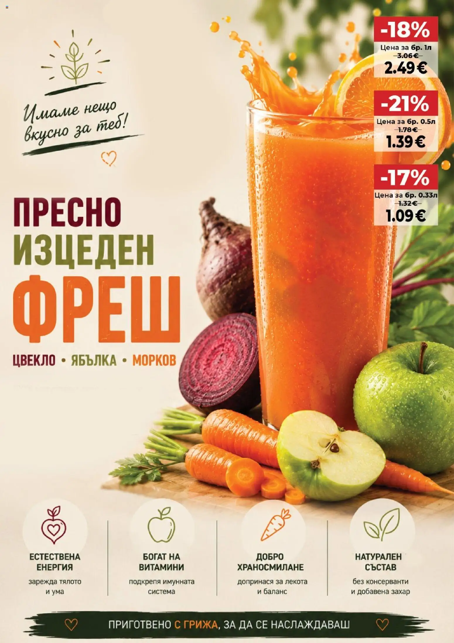 {H1} | Страница: 12 | Продукти: Захар, Витамини