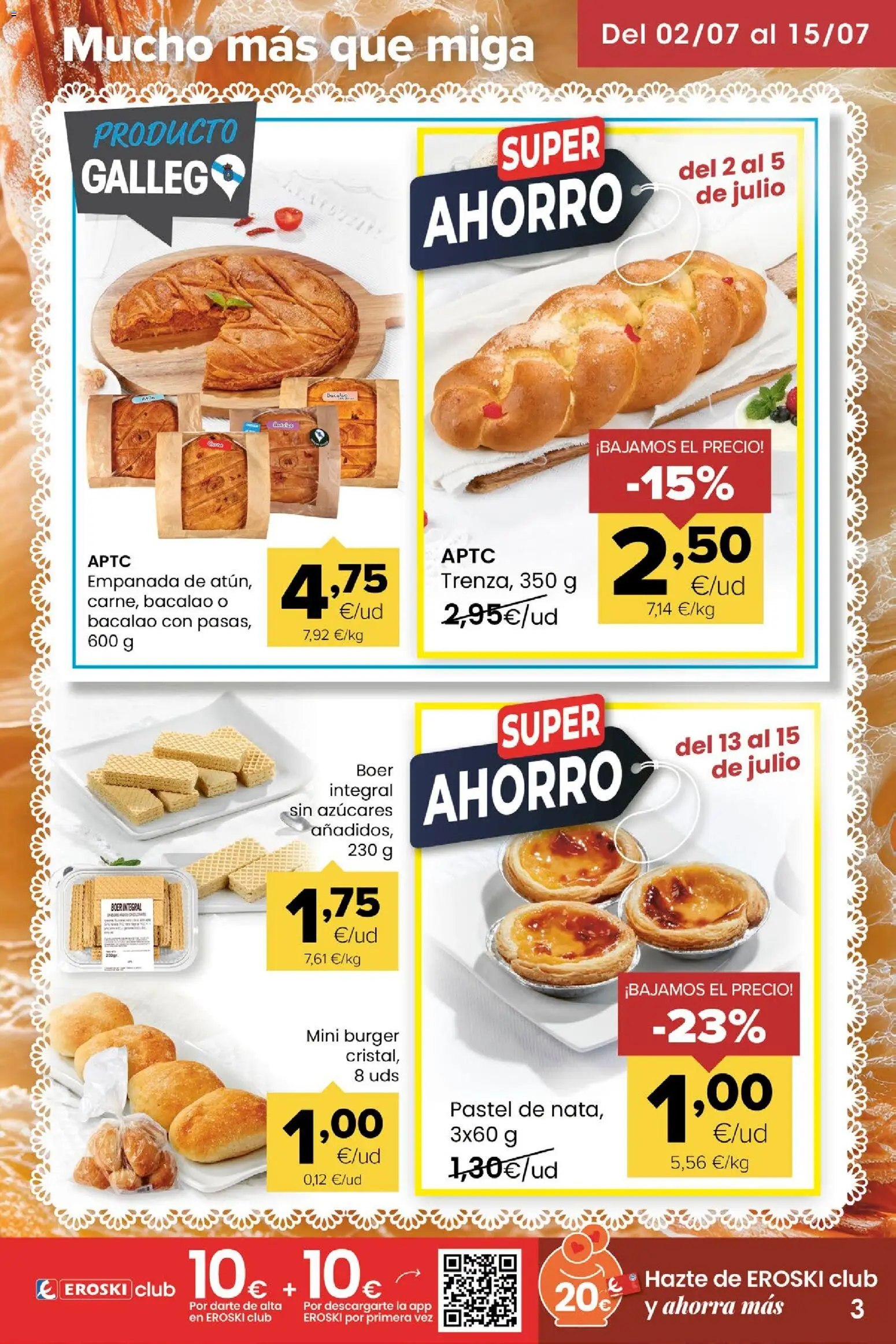 Eroski folleto │ válido desde el 02/07/2026 | Página: 3