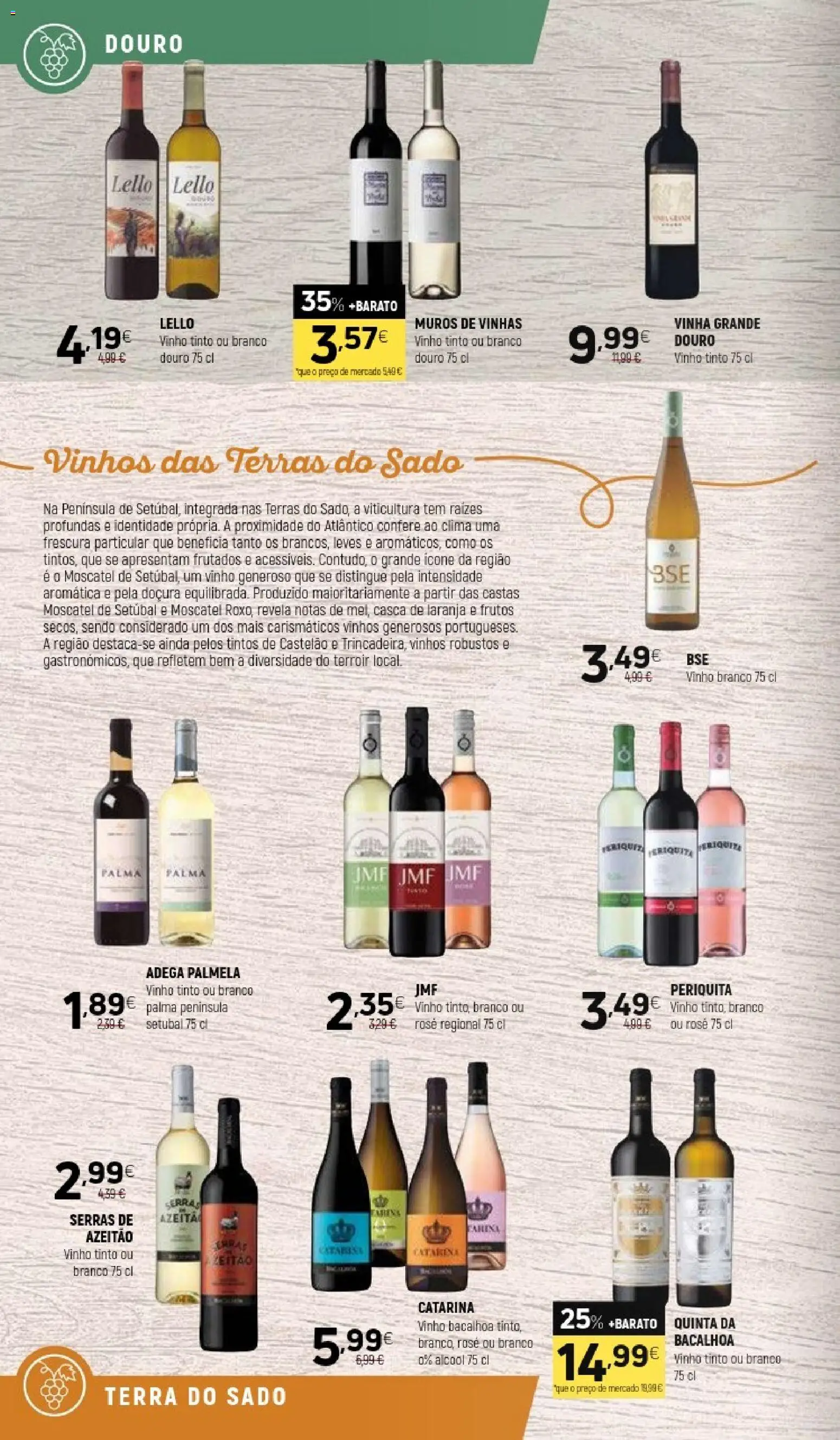 Coviran folheto │ válido de 08/09/2026 | Página: 14 | Produtos: Vinho branco, Vinho, Álcool, Vinho tinto