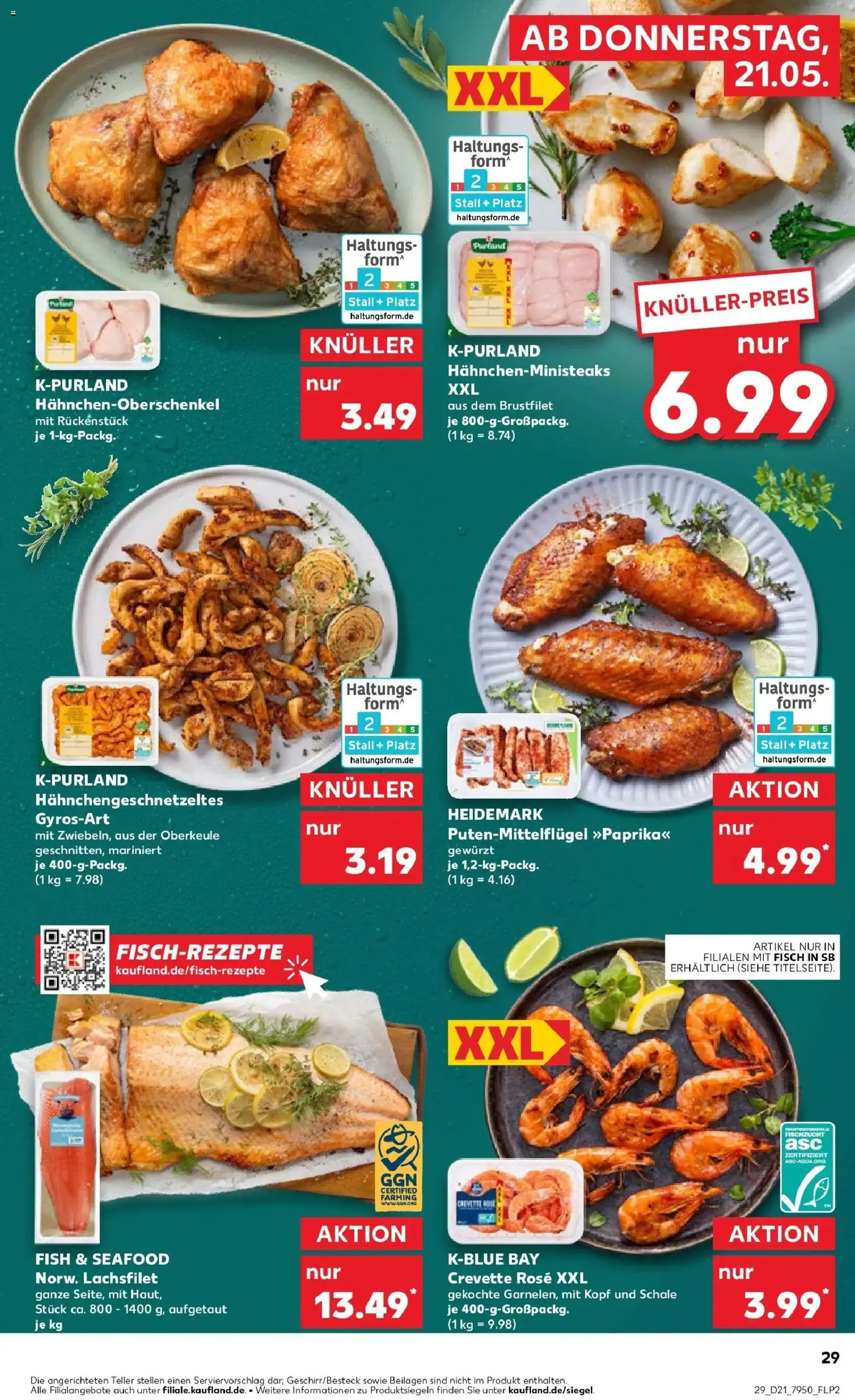 Kaufland Prospekt Bremerhaven – gültig ab 18.05.2026 | Seite: 34 | Produkte: Fisch