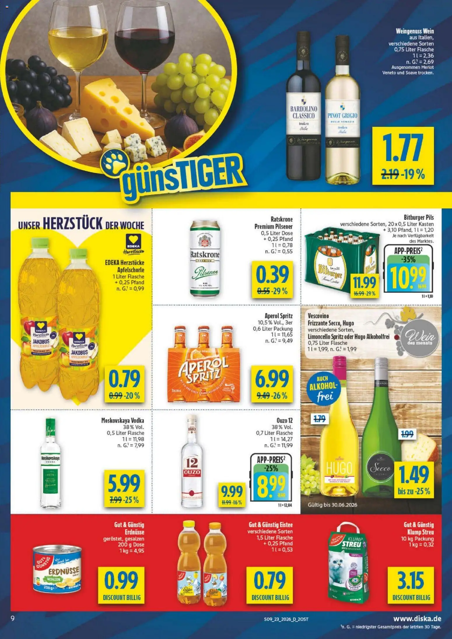 Diska - Diska Angebote Sachsen-Thüringen KW23 – gültig ab 01.06.2026 | Seite: 13