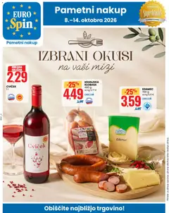 Eurospin katalog akcije – veljaven od 08.10.2026