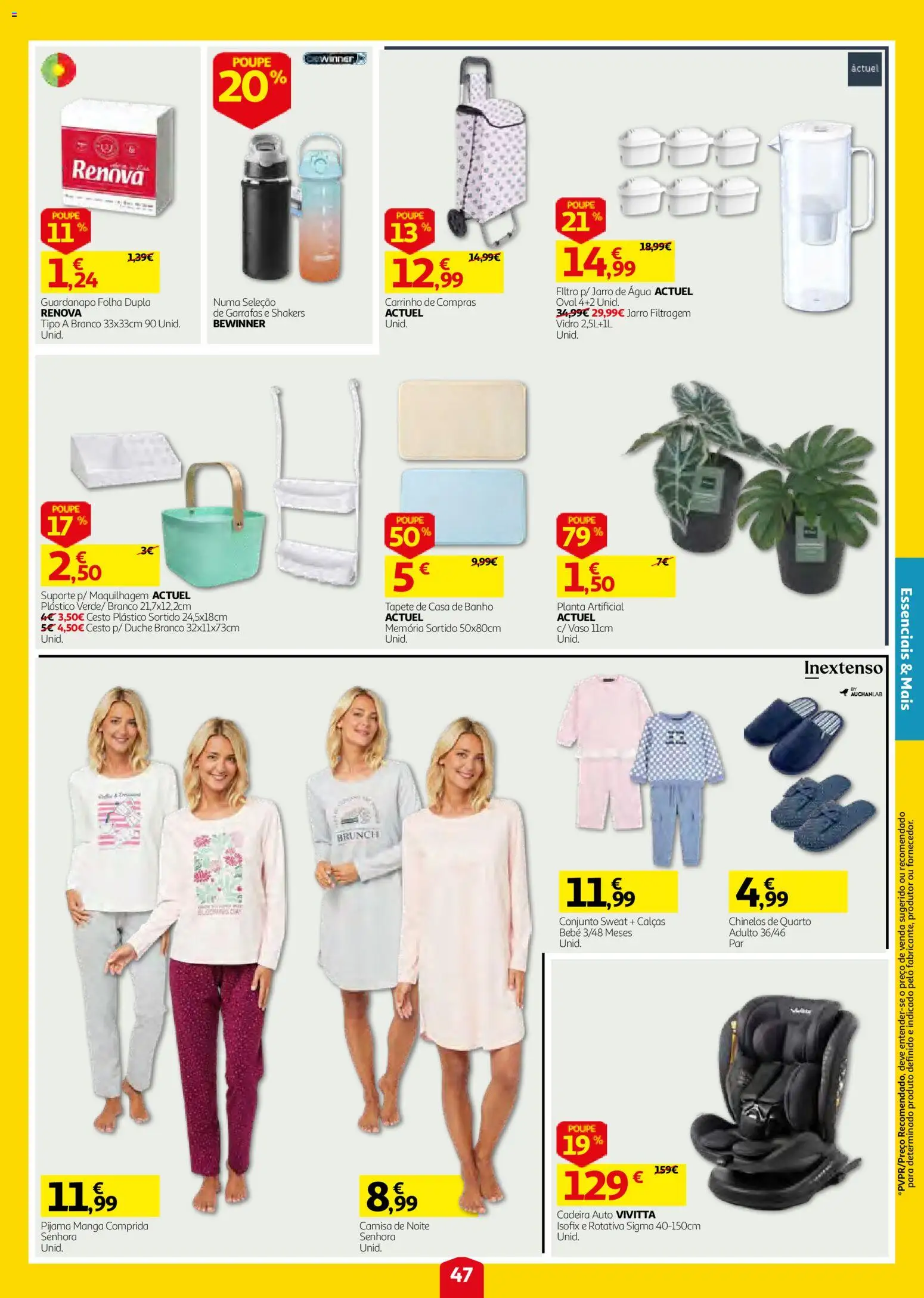 Auchan folheto │ válido de 17/09/2026 | Página: 47