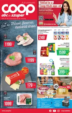 COOP akciós újság - amely érvényes a következő dátumtól: 2026.07.30.