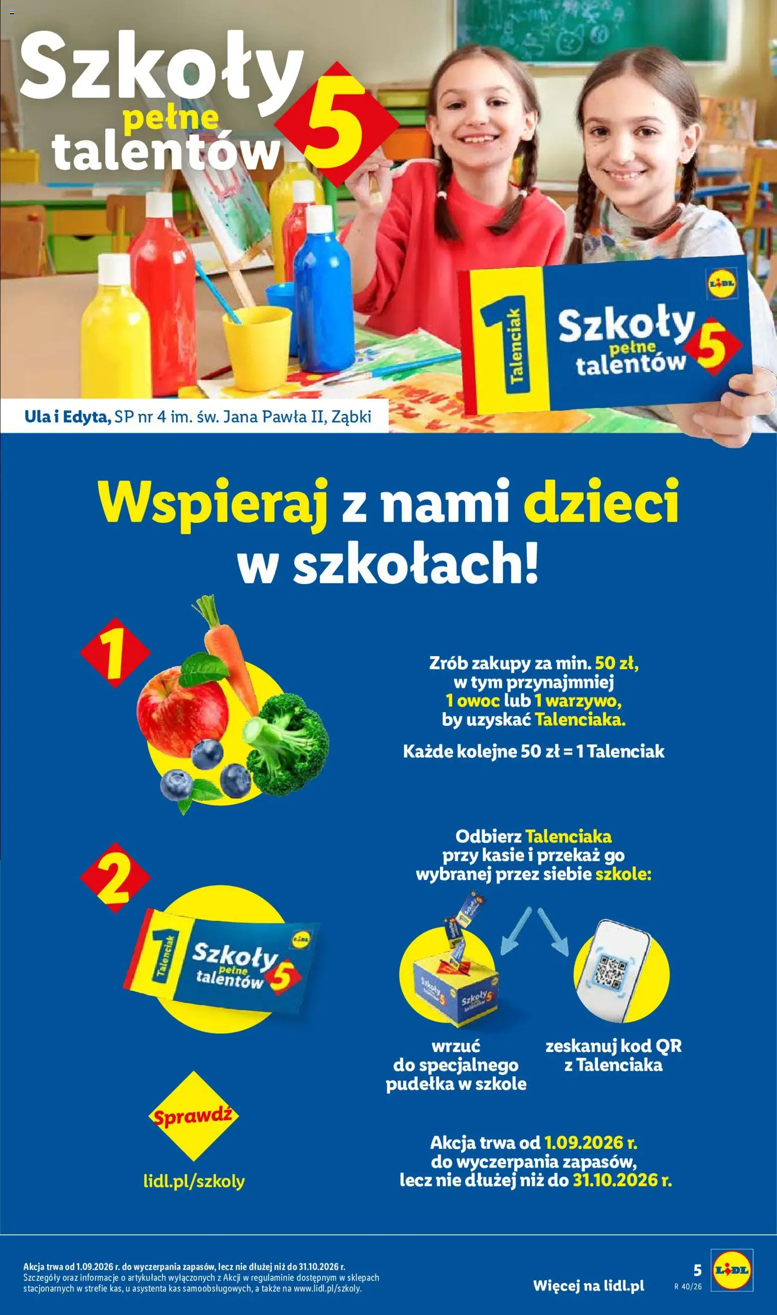 Lidl Polsko katalog od 28.09.2026 | Strana: 5