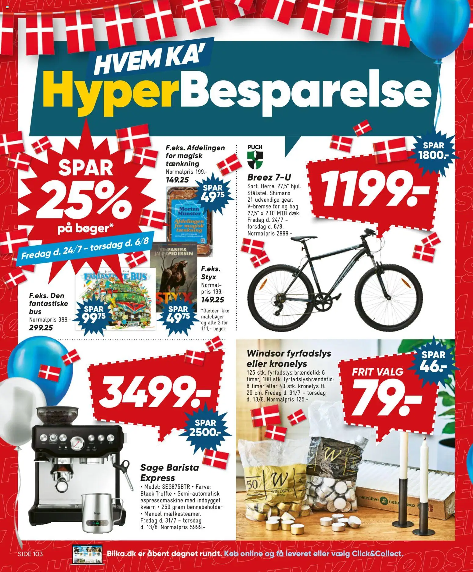 Bilka tilbudsavis – gyldig fra 31/07/2026 | Side: 10 | Produkter: Kværn