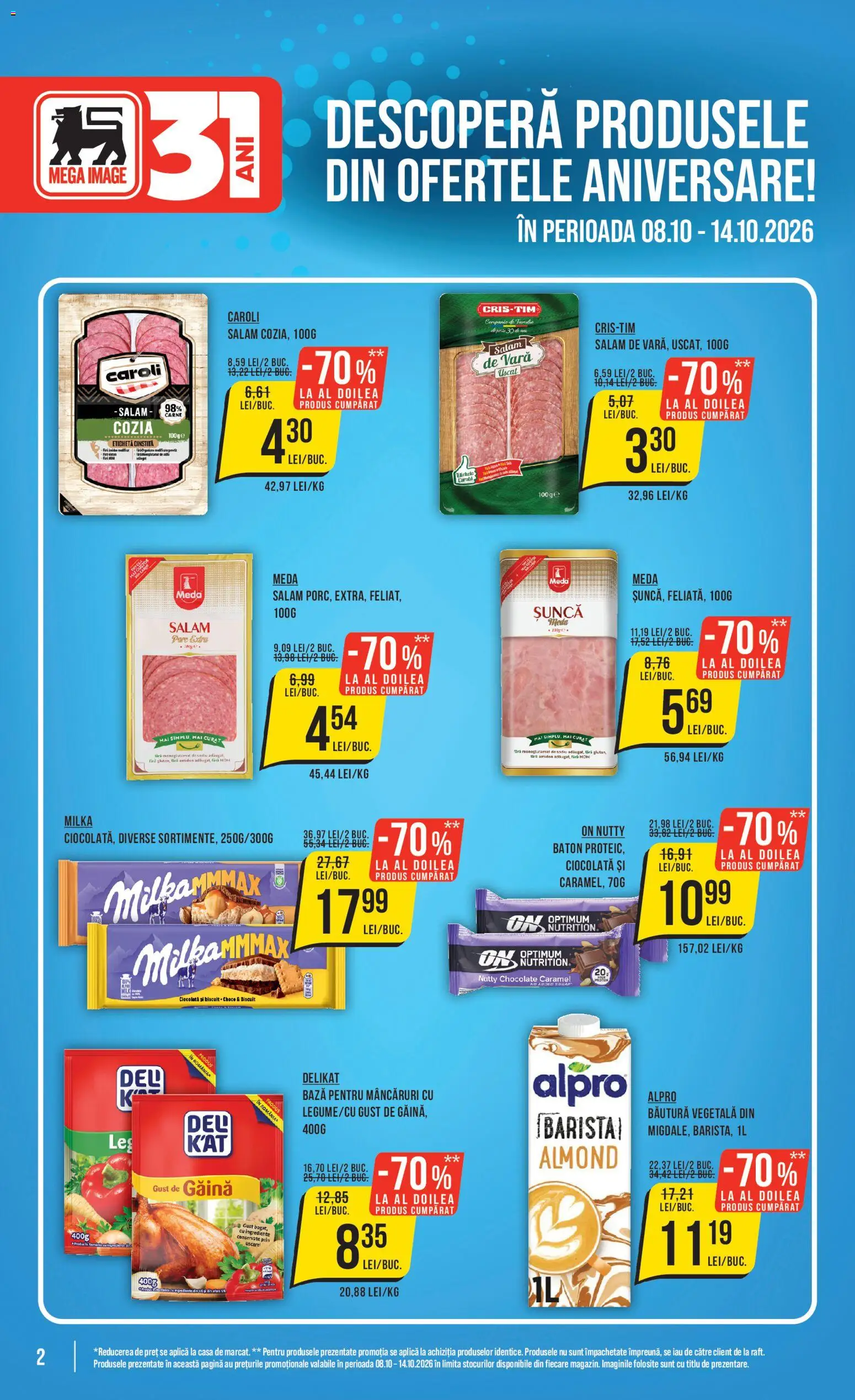 Noul catalog Mega Image – valabil de la 08.10.2026 | Pagină: 2