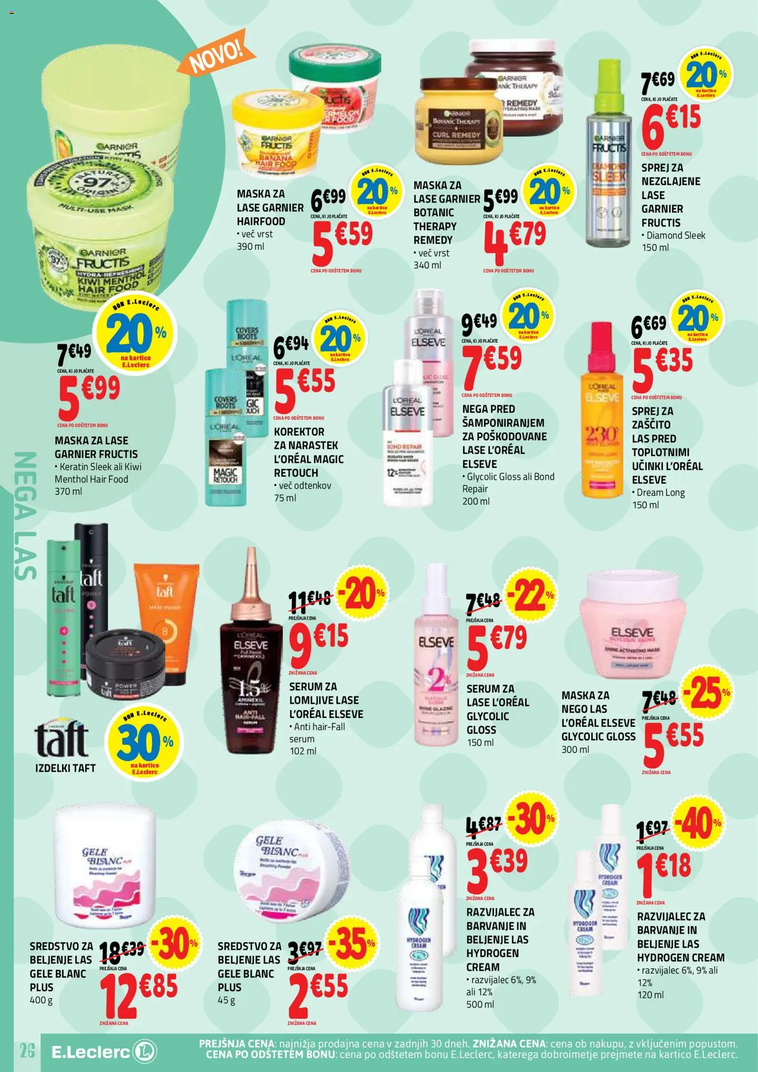 Novi E.leclerc katalog ponudbe – veljaven od 06.05.2026 | Stran: 26