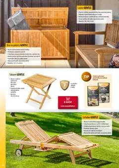 Náhled letáku Mountfield katalog od 02.04.2026 | Strana: 90 | Produkty: Taburet, Skládací stolek, Nábytek, Lavice