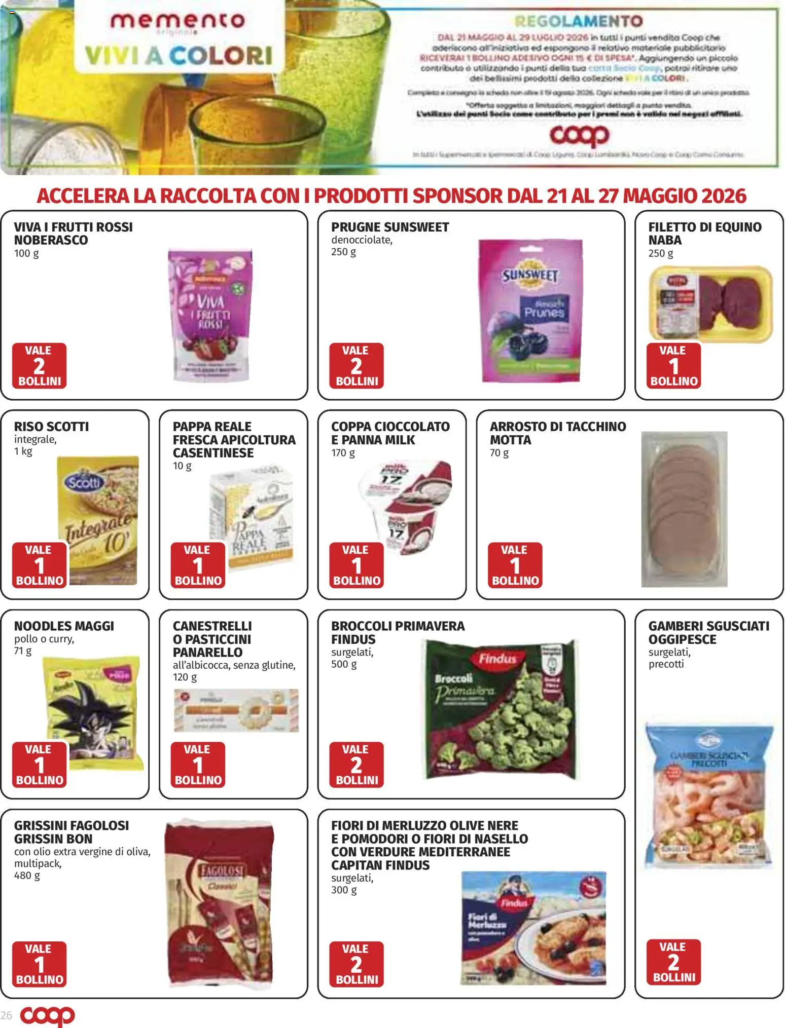 Volantino COOP del 14.05.2026 | Pagina: 26