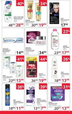 Ofertele Selgros valabile de la 29.05.2026 | Pagină: 19 | Produse: Vopsea, Săpun, Săpun lichid, Absorbante