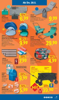 Lidl aktionen ab 28.05.2026 gültig | Seite: 17