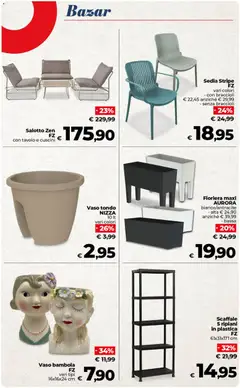 Anteprima del volantino COOP volantino Superstore Sicilia valido a partire dal 07.05.2026 | Pagina: 49 | Prodotti: Braccioli, Scaffale, Tavolo, Vaso