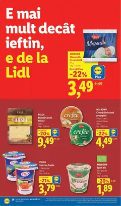 Ofertele Lidl valabile de la 04.05.2026 | Pagină: 26