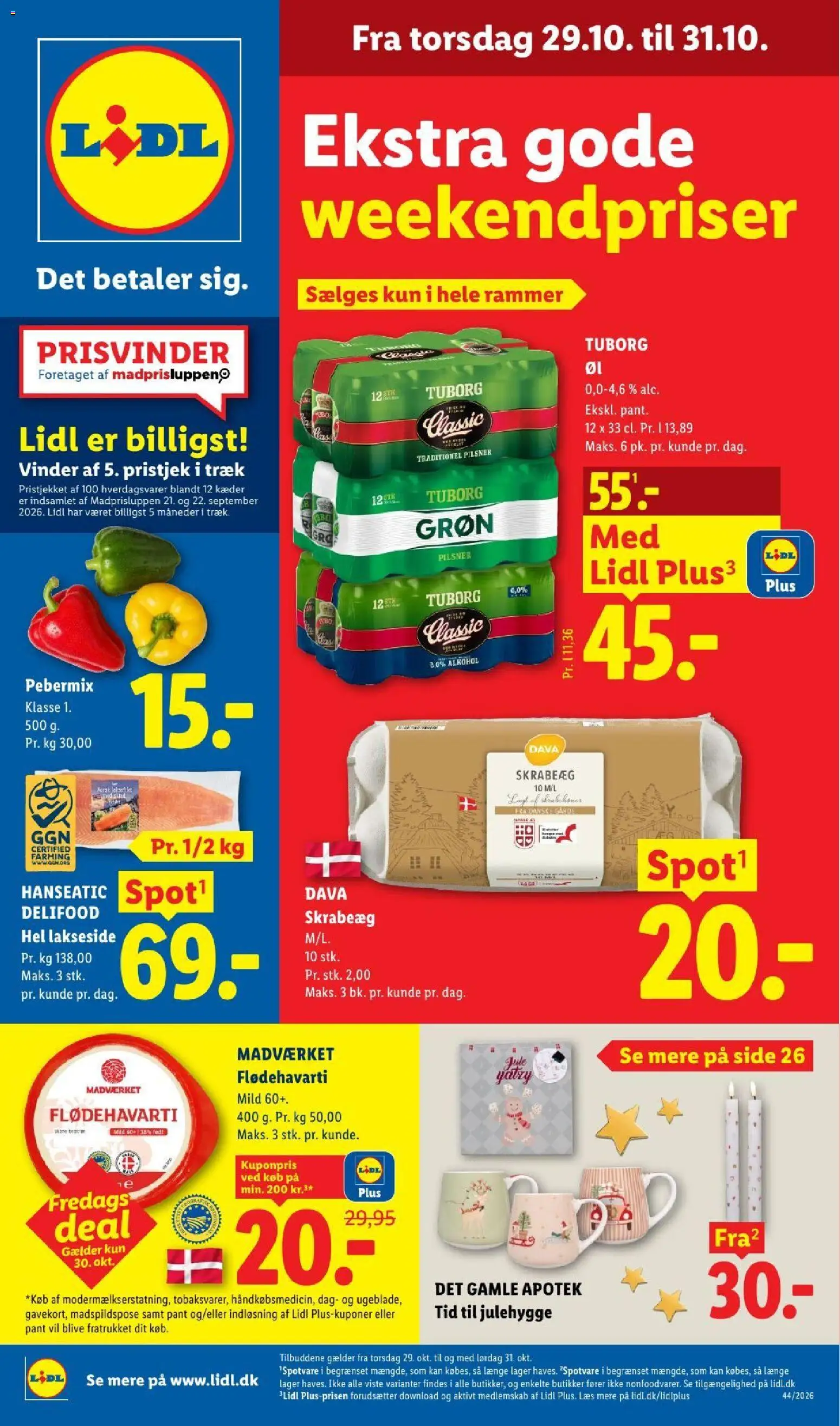 Lidl tilbudsavis – gyldig fra 25/10/2026 | Side: 39 | Produkter: Rammer, Øl, Søm