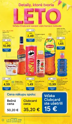 Tesco leták platný od 17.06.2026 | Strana: 38