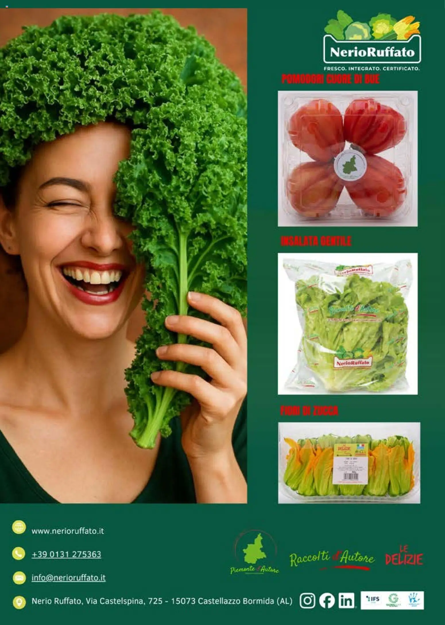 Volantino Gulliver del 01/08/2026 | Pagina: 57 | Prodotti: Insalata, Pomodori, Zucca