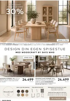 Forhåndsvisning av Skeidar kundeavis gyldig fra 24/06/2026 | Side: 24 | Produkter: Plate, Суміш дитяча, Vitrineskap, Bord