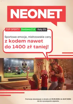 Pogląd oferty "Neonet promocje" - ważna od 25.06.2026