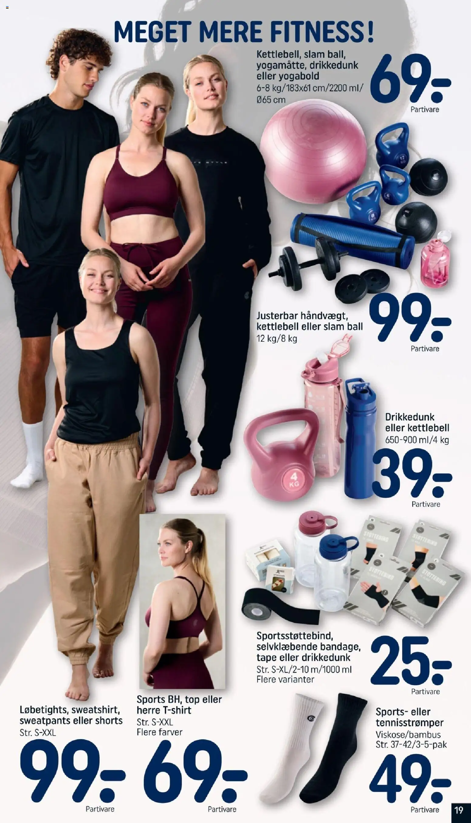 Rema 1000 tilbudsavis – gyldig fra 23/08/2026 | Side: 19 | Produkter: Shorts