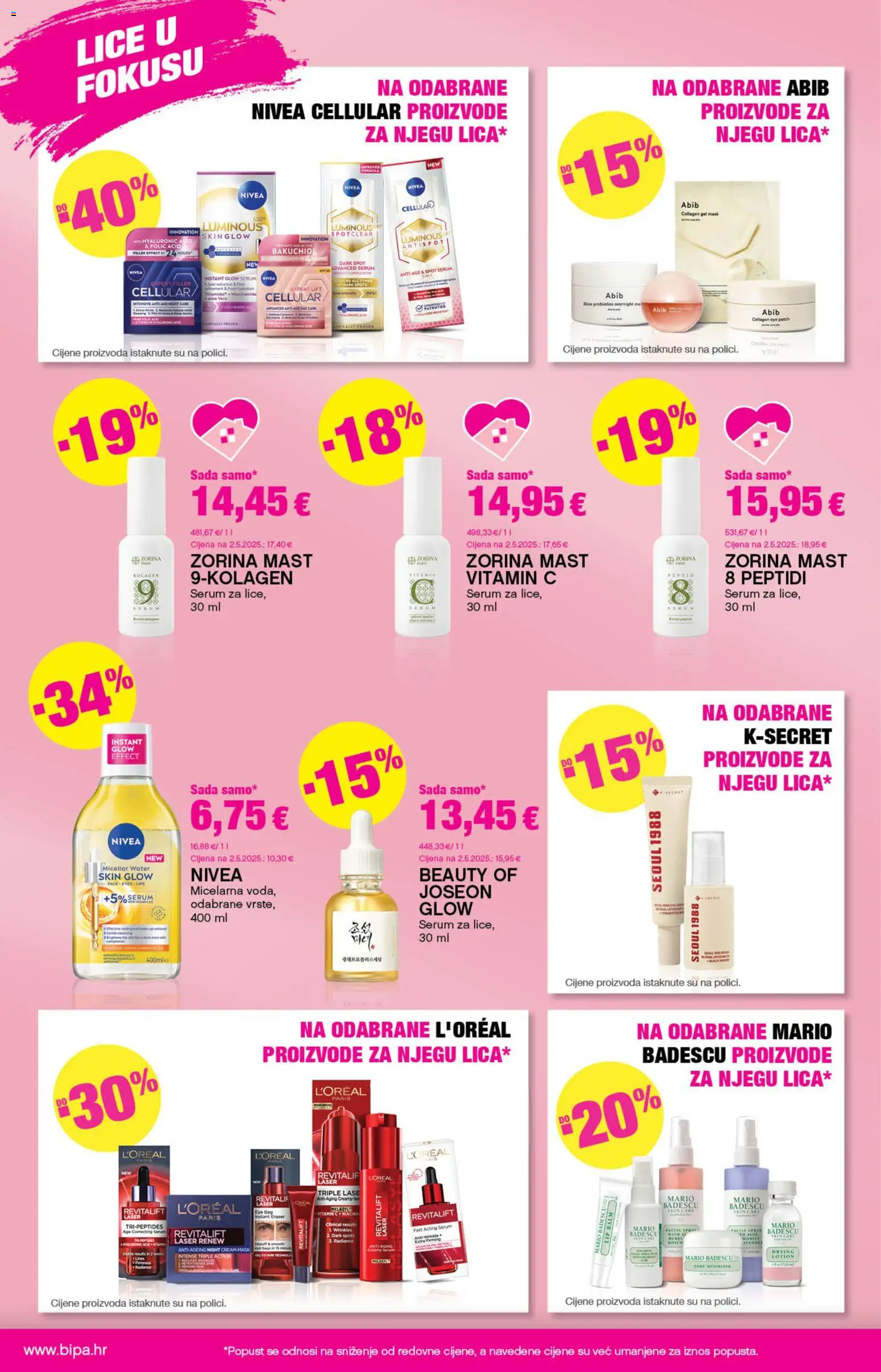 Bipa katalog | vrijedi od 01.10.2026 | Stranica: 12