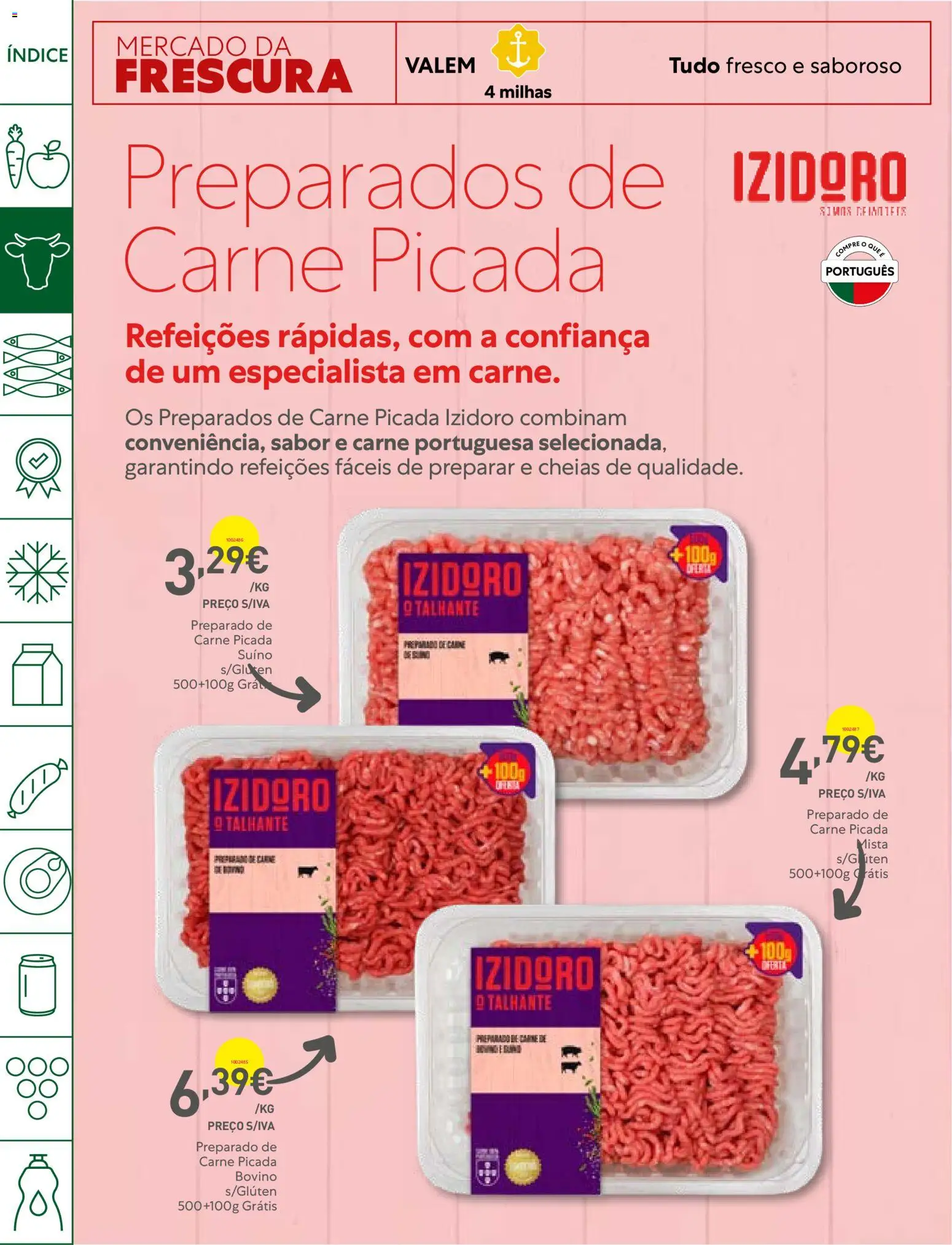 Recheio Horeca │ válido de 22/09/2026 | Página: 4 | Produtos: Carne picada, Carne picada mista, Carne