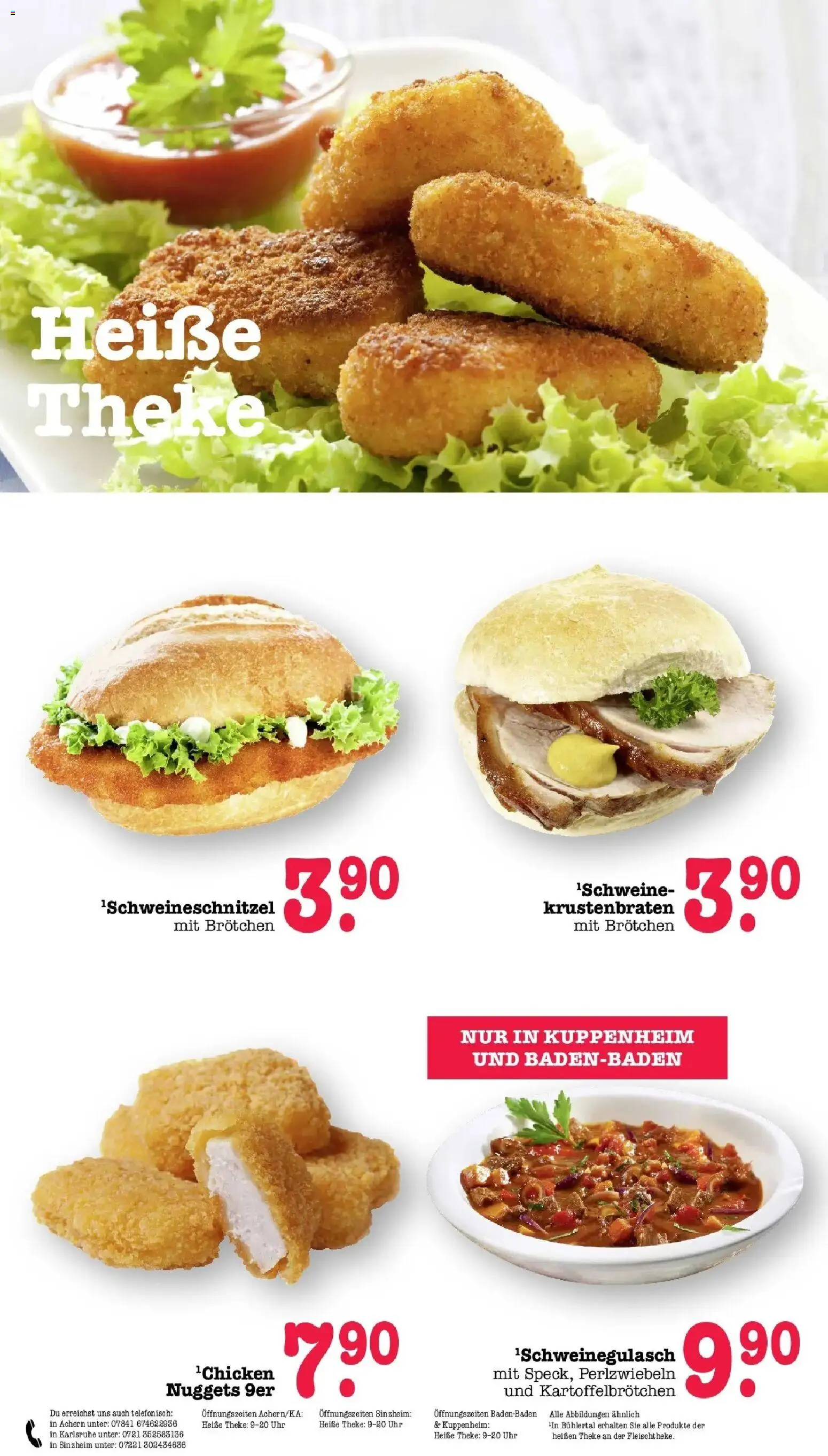 Edeka Prospekt Bühlertal (ab 07.09.2026) » Angebote Online | Seite: 15 | Produkte: Theke, Krustenbraten, Uhr