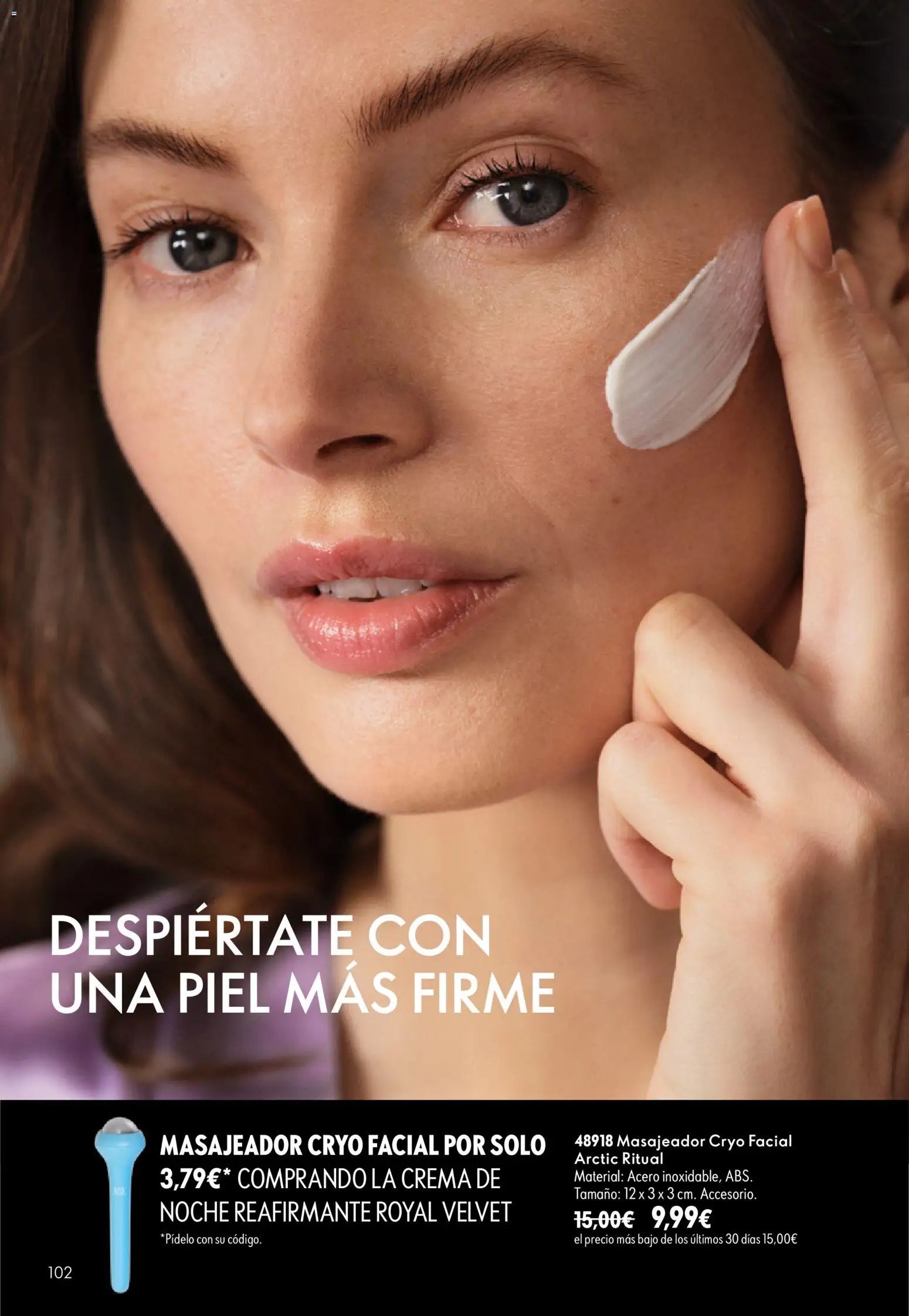 Oriflame - Catálogo Campaña 9 │ válido desde el 24/06/2026 | Página: 102 | Productos: Crema