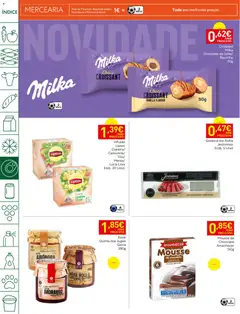 Pré-visualização Recheio folheto válido de 28.04.2026 | Página: 30 | Produtos: Gelatina, Leite, Chocolate, Vinho
