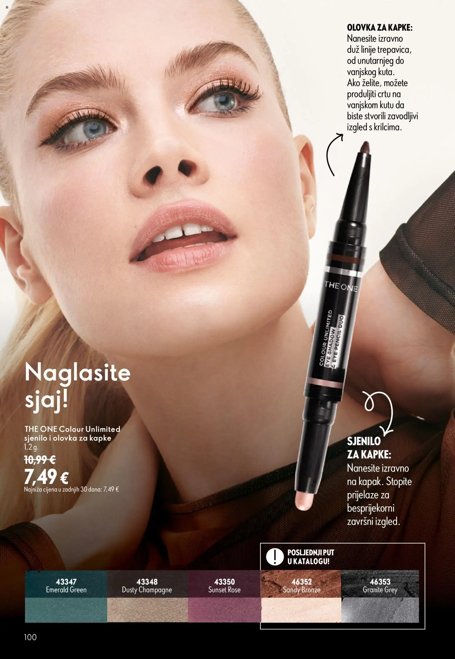 Oriflame katalog | vrijedi od 16.09.2026 | Stranica: 100