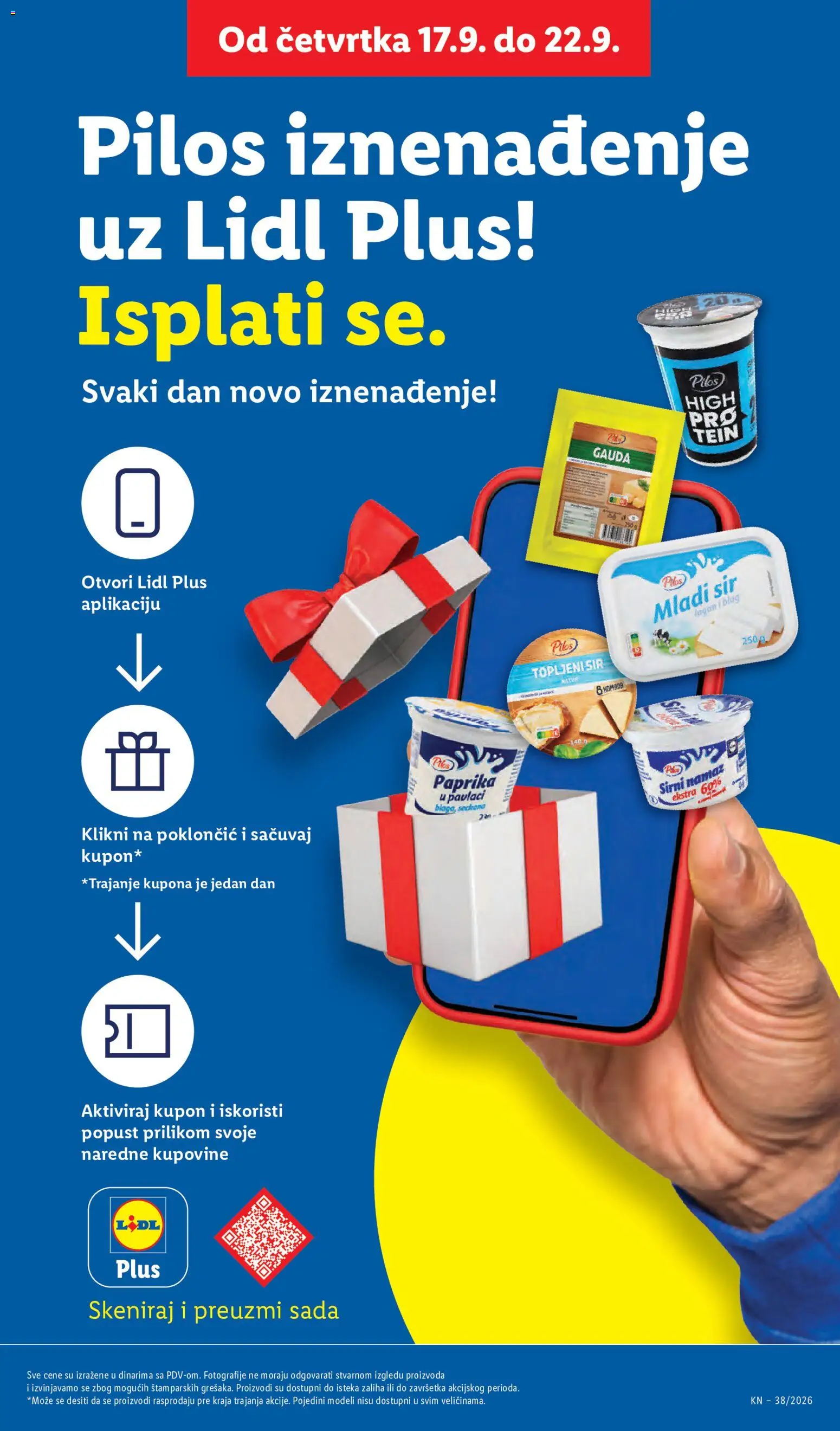 Lidl katalog - važi od 17.09.2026 | Strana: 57