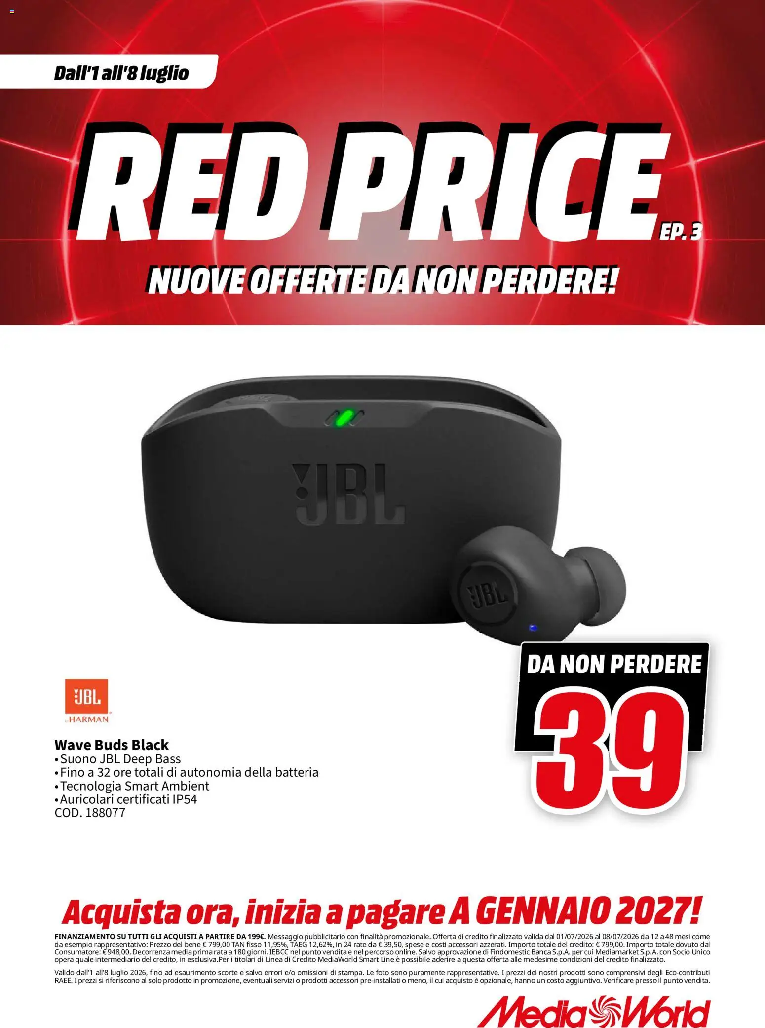 Volantino Media World del 01/07/2026 | Pagina: 31