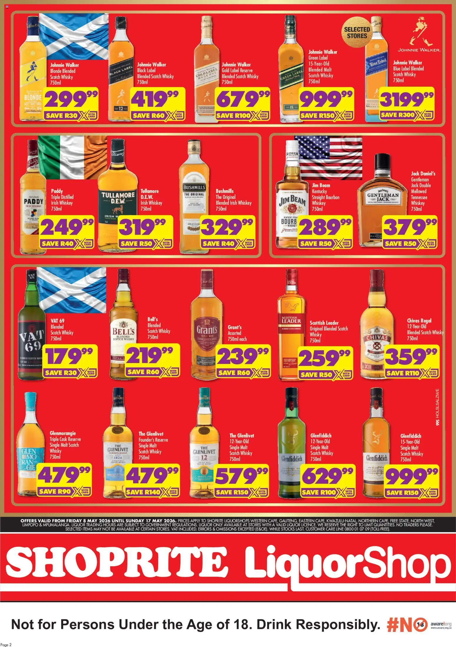 New Shoprite catalogue – valid from 08.05.2026 | Page: 2
