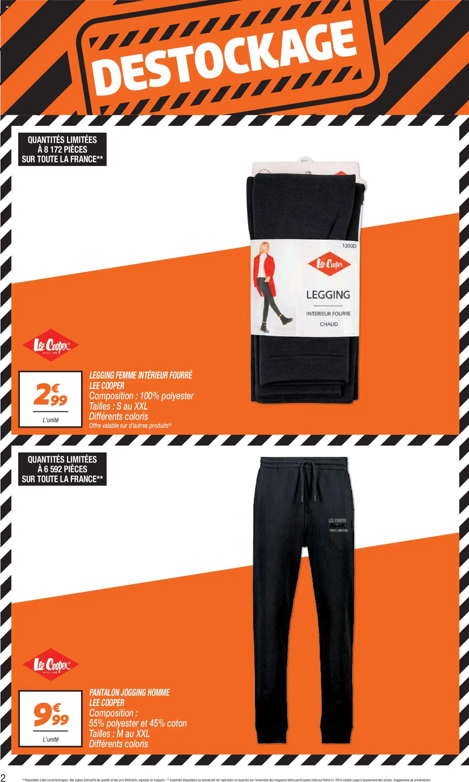 {H1} | Page: 2 | Produits: Coton, Legging femme, Pantalon, Legging