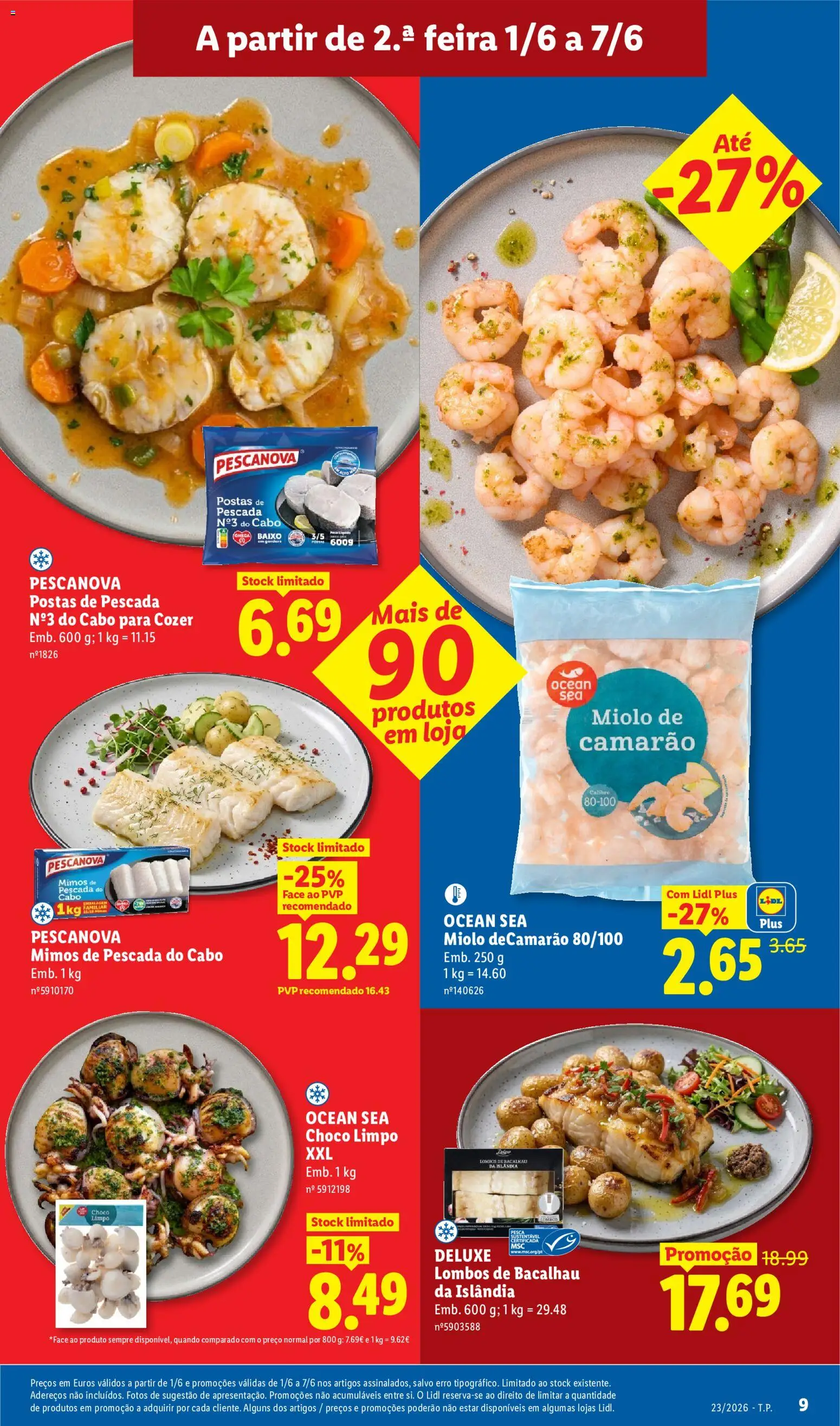 Lidl folheto | 01/06/2026 |  🎉 Como obter um desconto limitado? Poupe ainda hoje! | Portugal