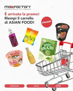 Anteprima del volantino Max Factory volantino valido a partire dal 16.06.2026