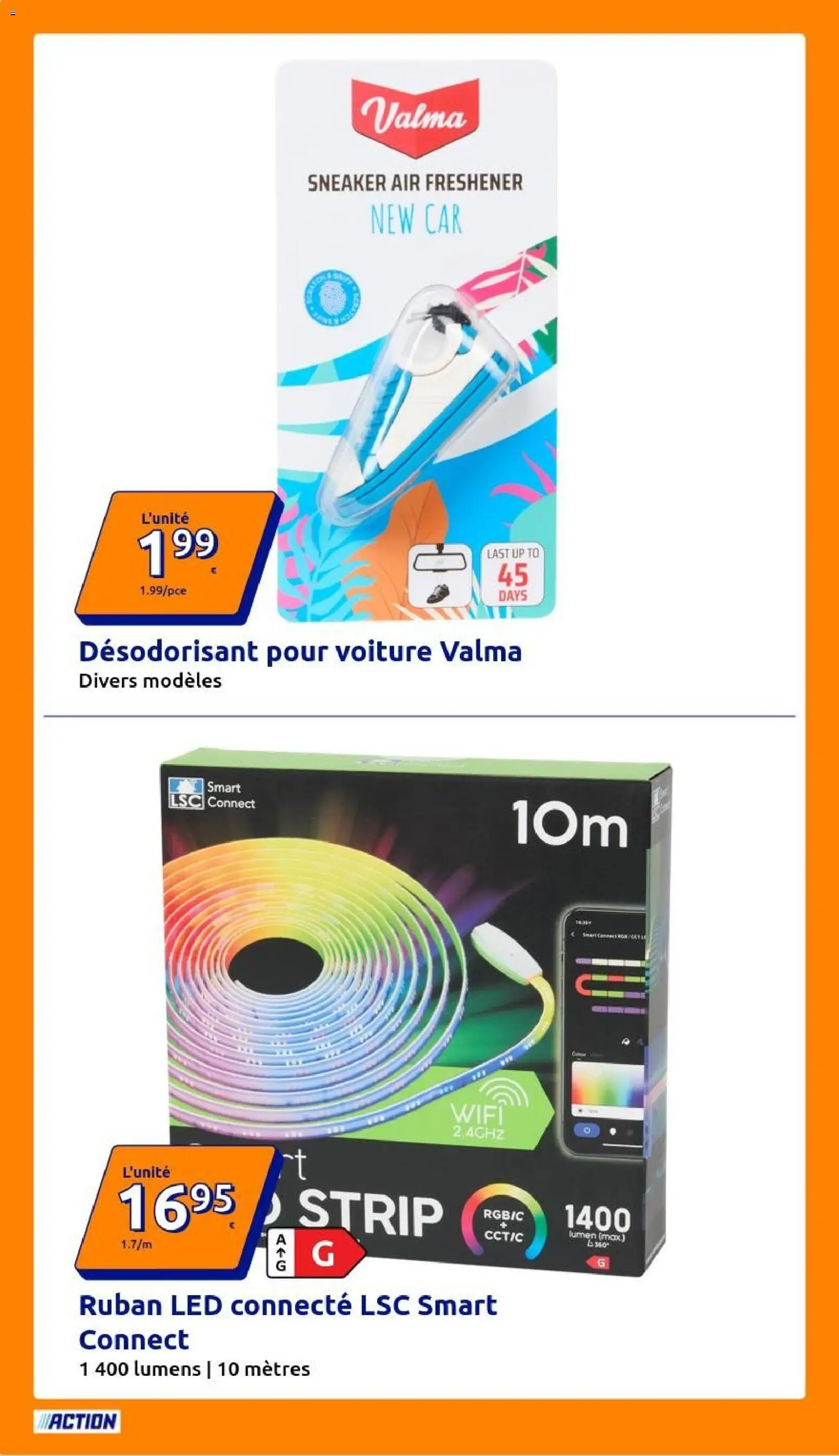 {H1} | Page: 26 | Produits: Désodorisant pour voiture, Désodorisant, Ruban LED