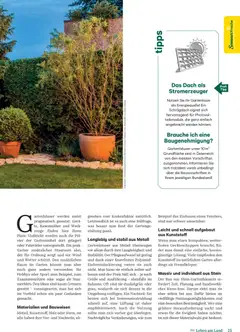 Lagerhaus Fürs Leben am Land ab 01.05.2026 gültig | Seite: 25 | Produkte: Rasenmäher, Gartenmöbel