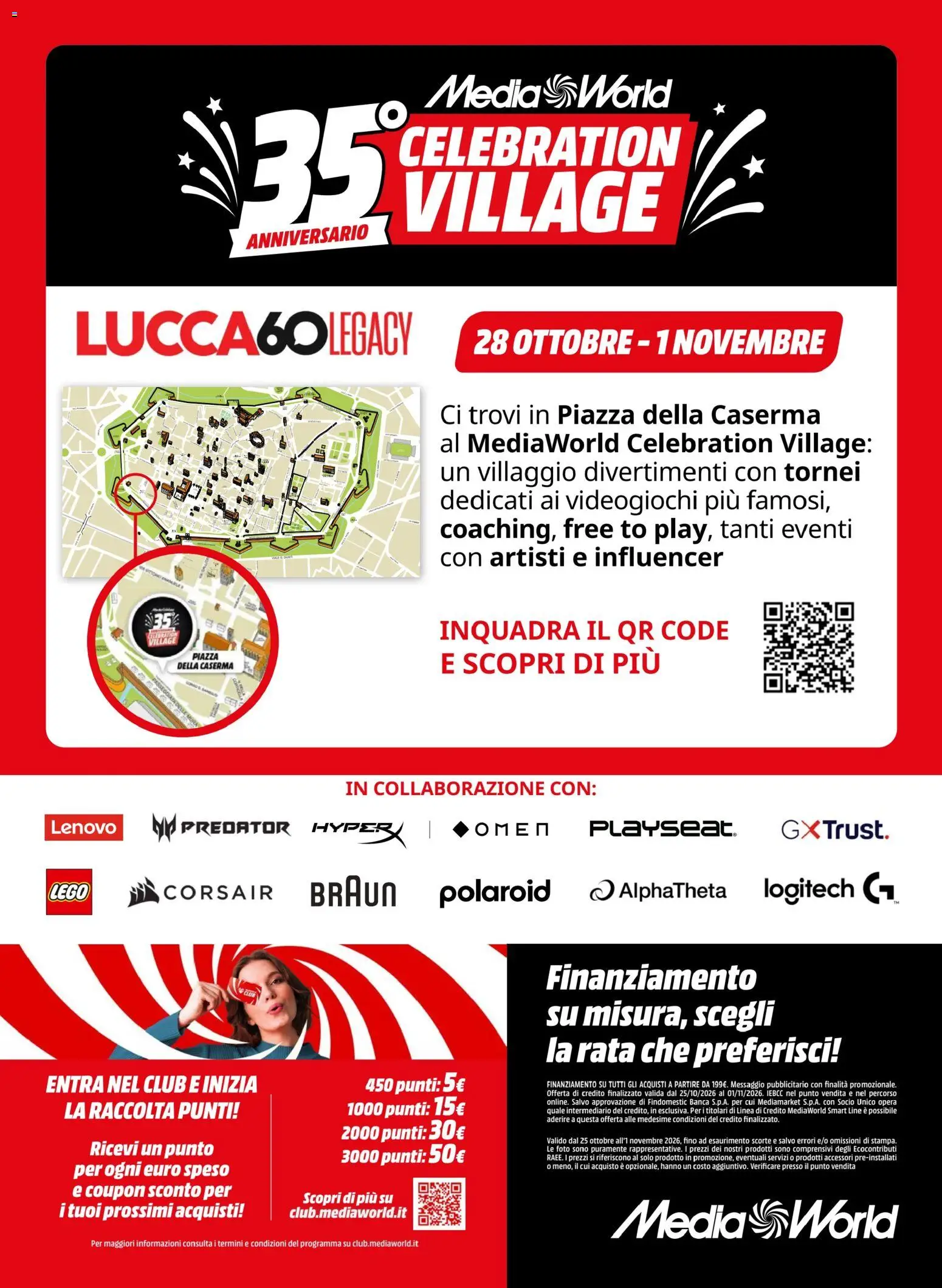 Volantino Media World del 25/10/2026 | Pagina: 12 | Prodotti: LEGO