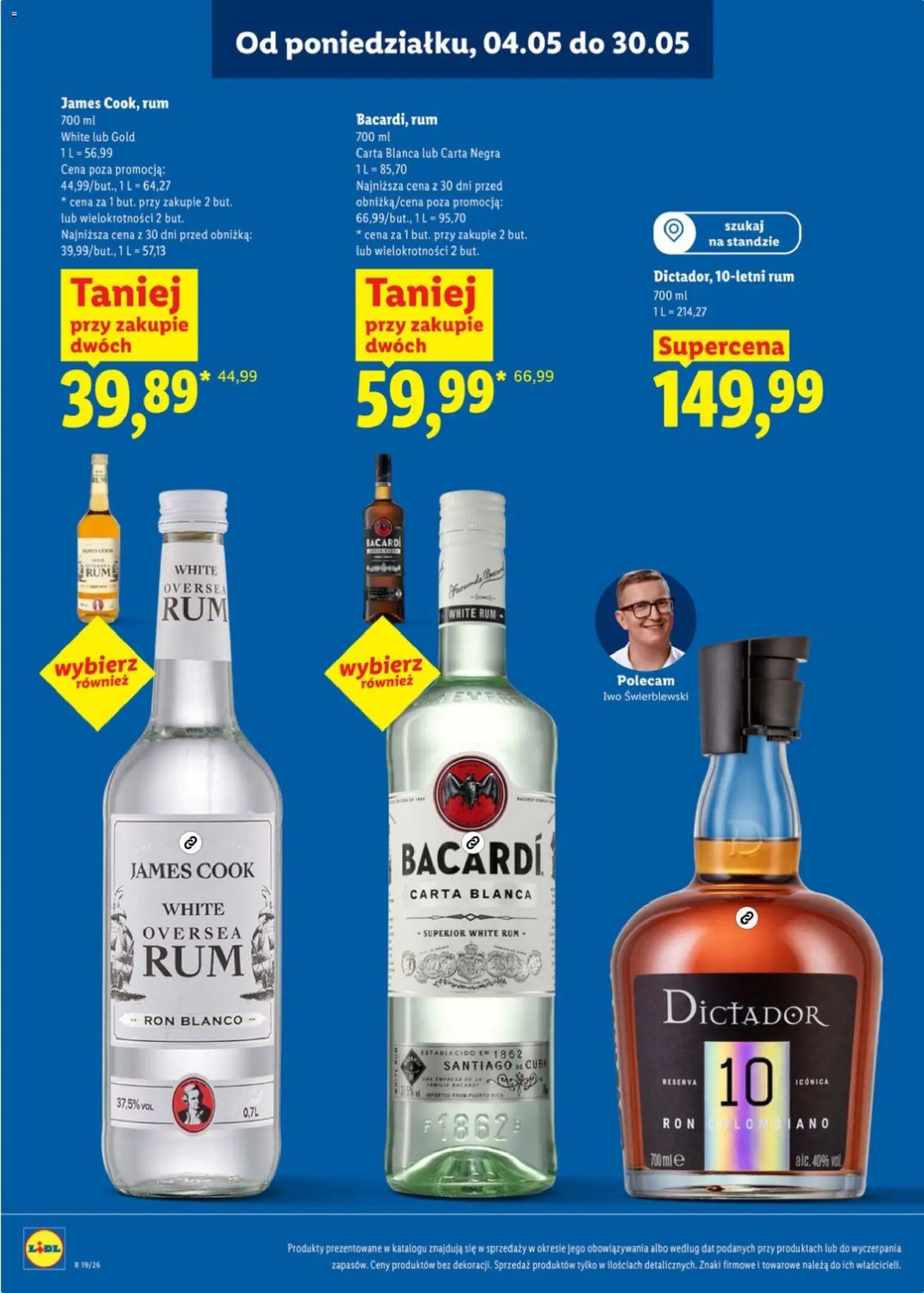 Lidl Katalog alkoholi mocnych od 04.05.2026 | Strona: 15