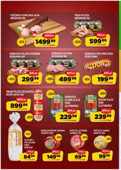 HLEB BELI PAK REZANI 500G DON DON, Hleb beli pak rezani - pregled Aman kataloga - važi od 25.09.2026 | Strana: 4